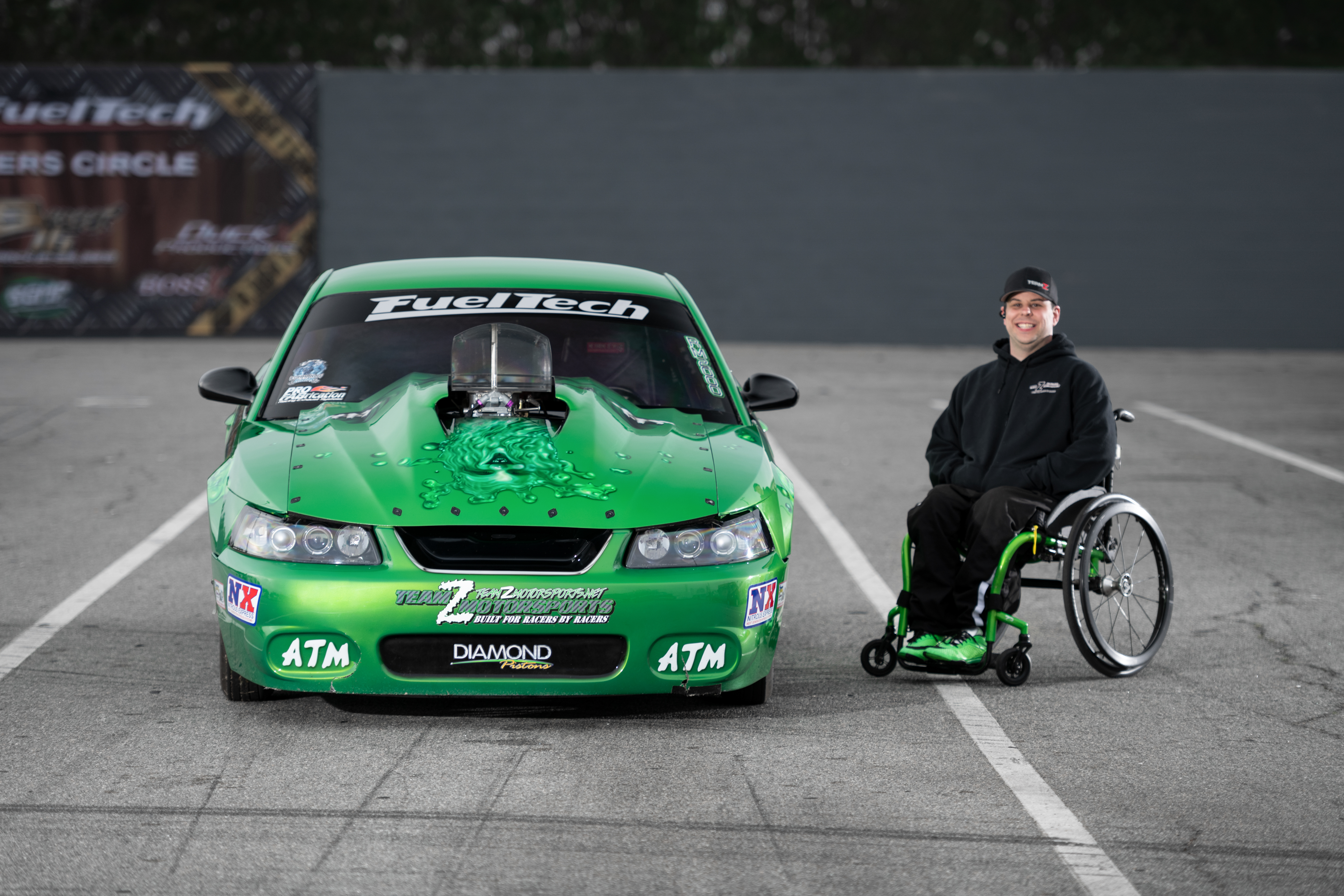 Chad Anselmi Is An Outlaw 632 Racer Who Refuses To Be Counted Out